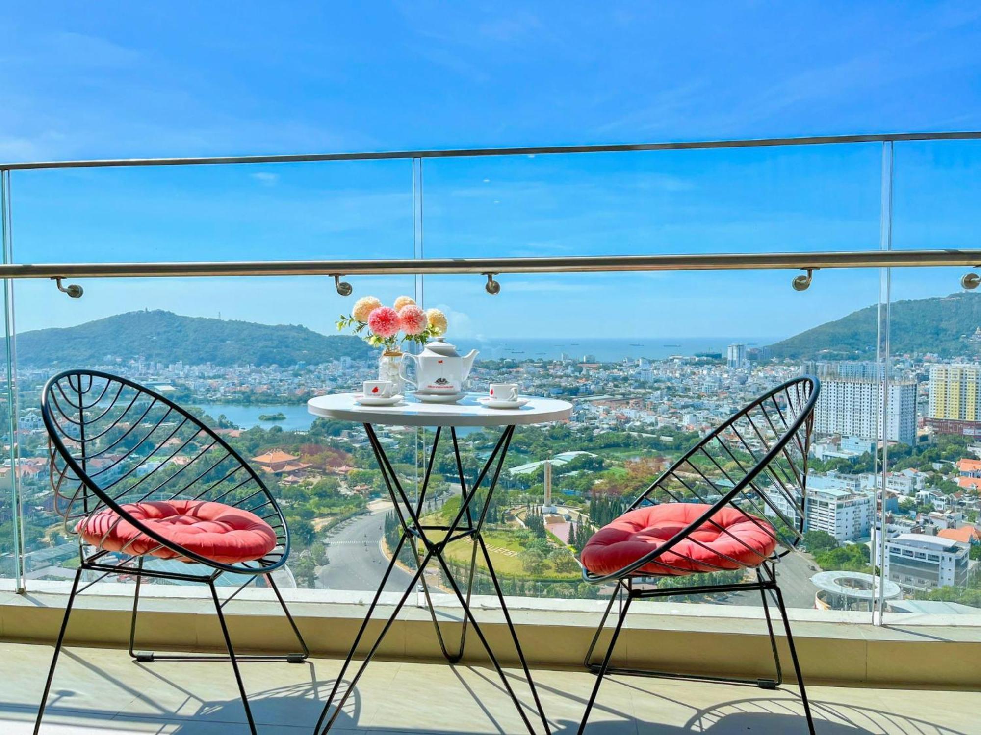 The Song Apartment-Can Ho The Song Vung Tau-Rubyvilla Home エクステリア 写真