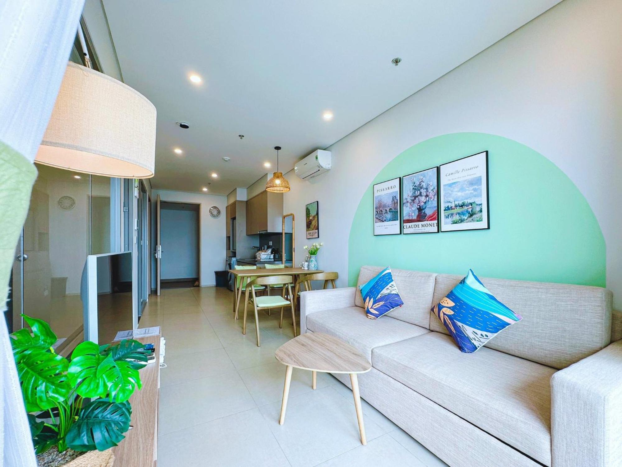 The Song Apartment-Can Ho The Song Vung Tau-Rubyvilla Home エクステリア 写真
