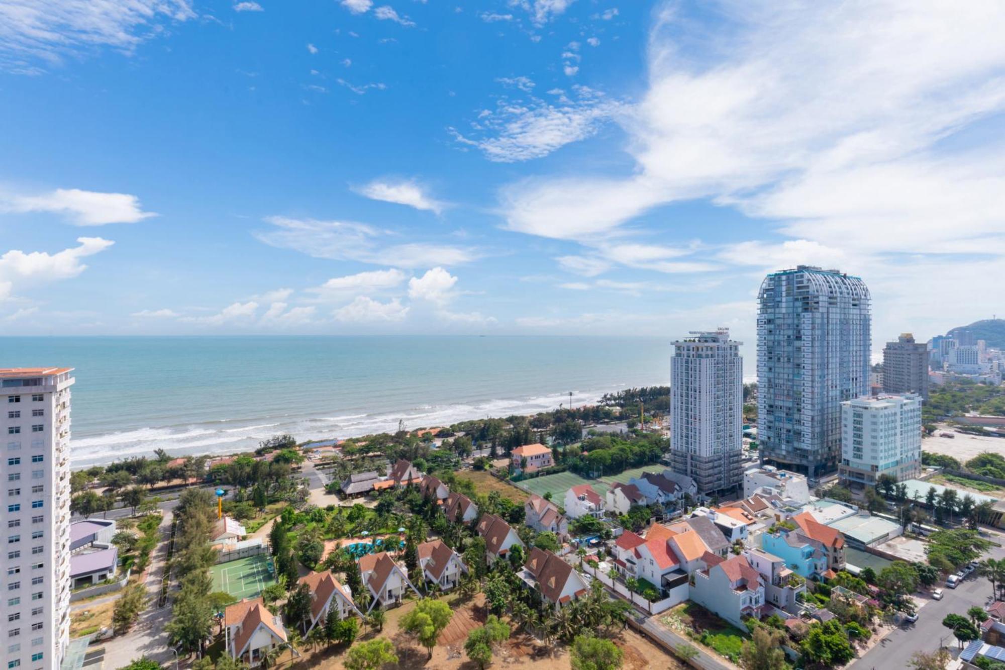 The Song Apartment-Can Ho The Song Vung Tau-Rubyvilla Home エクステリア 写真