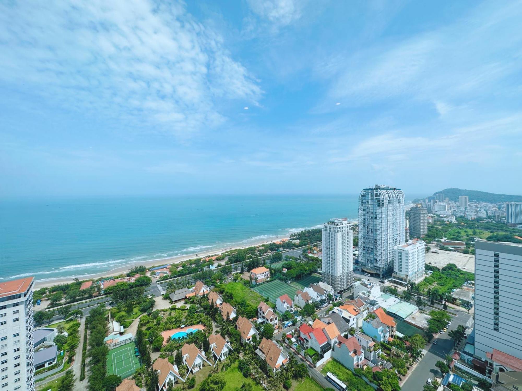 The Song Apartment-Can Ho The Song Vung Tau-Rubyvilla Home エクステリア 写真