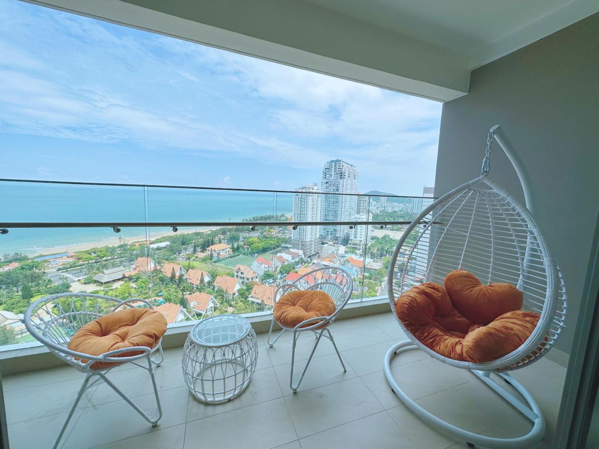 The Song Apartment-Can Ho The Song Vung Tau-Rubyvilla Home エクステリア 写真