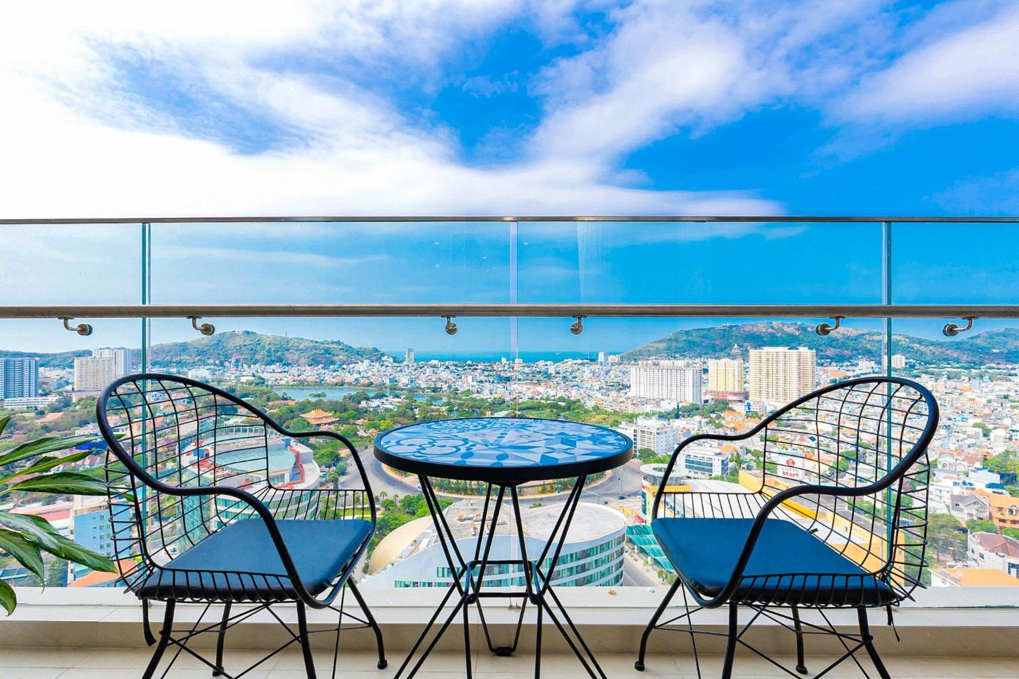 The Song Apartment-Can Ho The Song Vung Tau-Rubyvilla Home エクステリア 写真