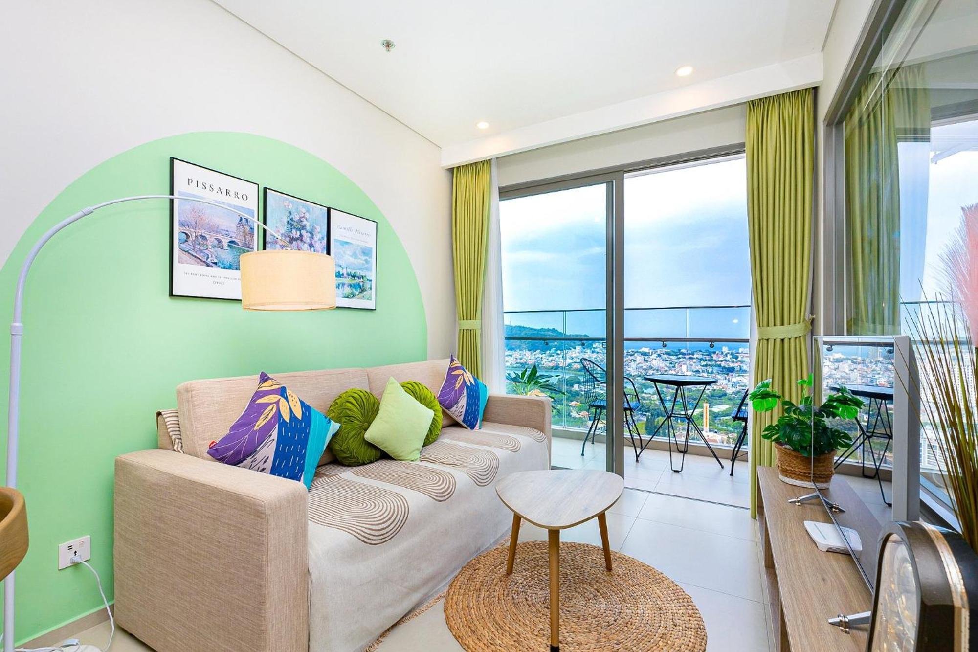 The Song Apartment-Can Ho The Song Vung Tau-Rubyvilla Home エクステリア 写真